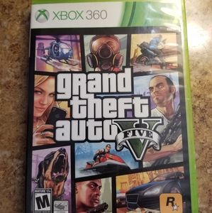 GTA 5 XBOX 360